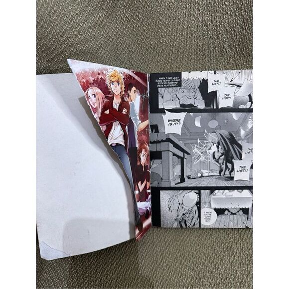 Daniel X The Manga Vol 1 & Vol 2 James Patterson Paperback Books Set - Picture 8 of 10